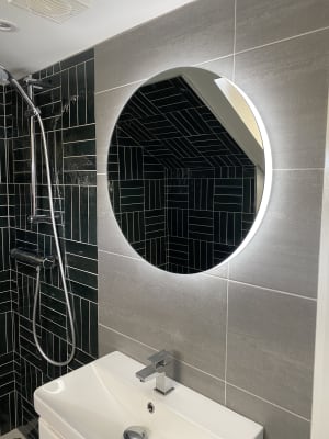 Wickes led bathroom mirror cheap