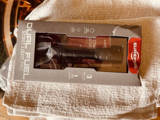 Surefire M640DF Scout Light Pro Weapon Light Picatinny Rail