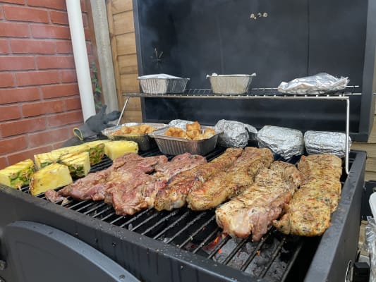 Homebase outlet charcoal barbecues