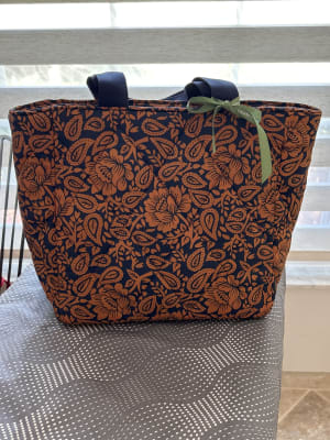 Lunch Tote Nylon Vera Bradley