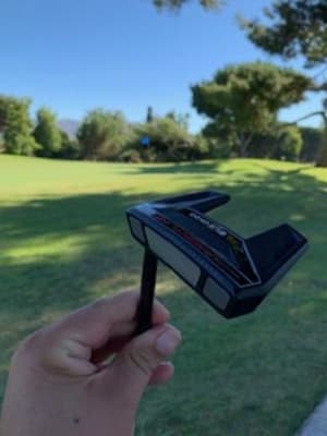 FRONTLINE ELEVADO SINGLE BEND PUTTER | Dunlop Sports US