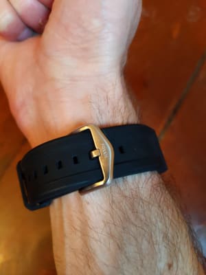 22mm Sports Silicone Bracelet Strap Band Fr Fossil Q Wander &Founder Gen 1 /2 US 