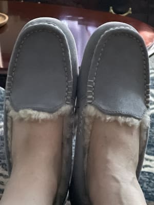 【送料込】UGG Ansley light grey 23cm ★美品 ★正規品 アグ UGG ANSLEY （LIGHT GREY） - ファッション通販 MAGASEEK