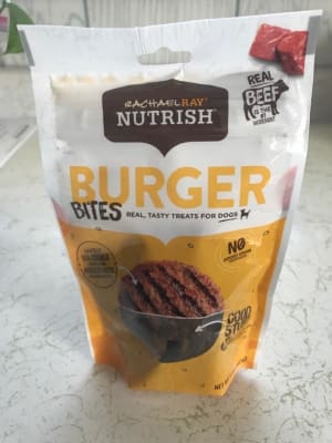 Nutrish burger bites outlet