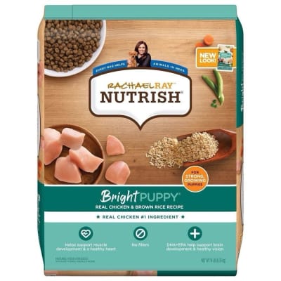 Nutrish Real Chicken Brown Rice Recipe Dry Cat Food Post Consumer Brands