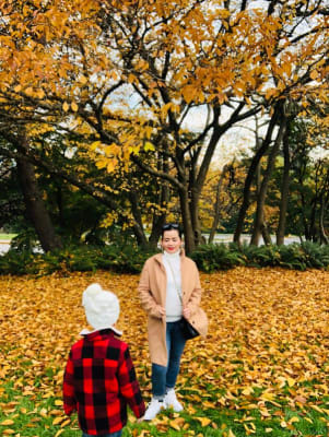 Boucle funnel neck coat old navy shop