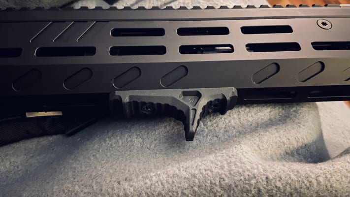 Strike Industries LINK Anchor Hand Stop M-Lok & Keymod Barri