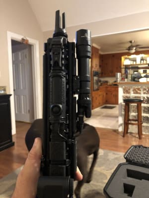 Surefire DS-SR07 Weapon Light Tape Switch Scout Light Weapon Lights 7
