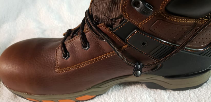 Timberland Pro Hypercharge 6 inch WP Men s Work Boot Brown