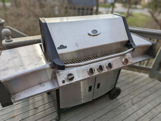 Stainless Steel Vermont Castings Signature Series Grill Vermont