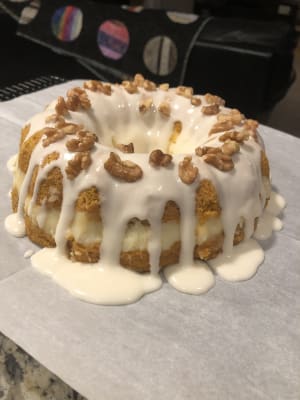 Download Quick Cooker Pumpkin Cream Cheese Bundt Cake Recipes Pampered Chef Us Site