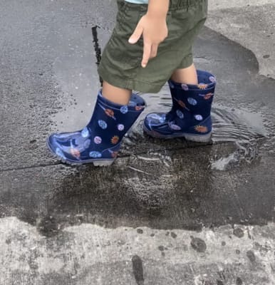 Tall Printed Rain Boots for Toddler Boys Old Navy