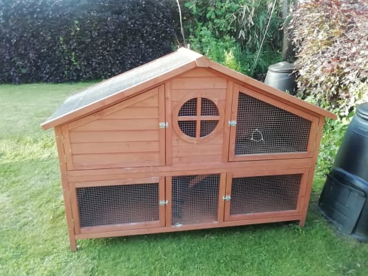 Foxglove shop hutch cover
