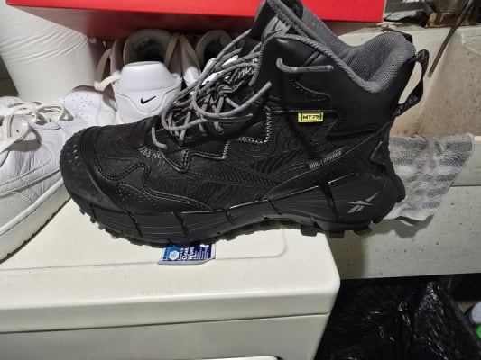 Reebok Men's Zig Kinetica Edge II Met Safety Boots - Black