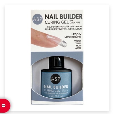 Hard Gel – LED/UV Builder Clear | Strength & Clarity – IBD