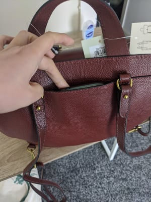 Jenna best sale backpack fossil