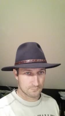 Banjo Paterson Hat by Akubra