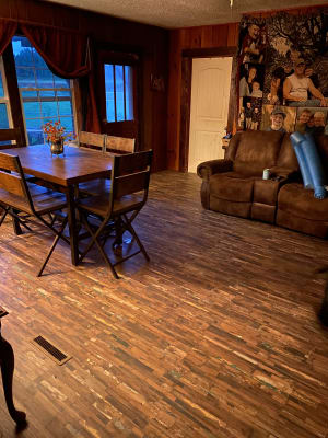 Evi Boat Wood 7mm Laminate Floor Home, Boat Wood Laminate Flooring