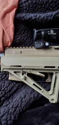 Magpul MOE Collapsible Stock AR-15, LR-308 Carbine Polymer