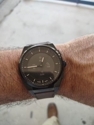 Hybrid Smartwatch HR Everett Stainless 