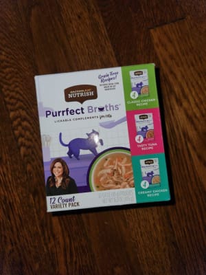 Nutrish Purrfect Broths Grain Free Variety Pack