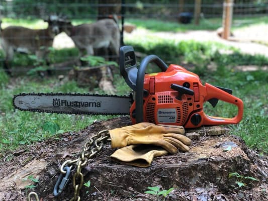 Husqvarna 440e rancher new arrivals
