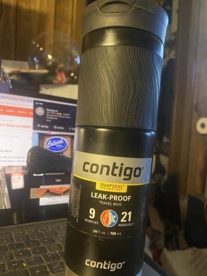 Contigo Bryon Leak Proof Snapseal Lid Travel Mug 24 oz