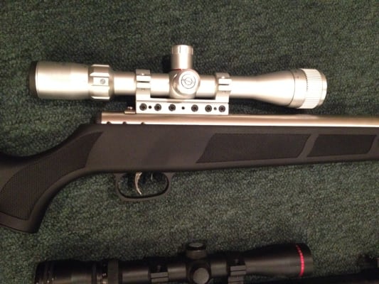 【SIMMONS】ライフル　スコープ SIMMONS 8 POINT 3～9×40 ズームライフルスコープ（284