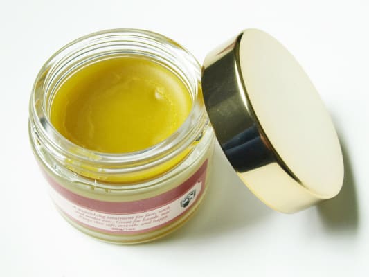 Rose Beauty Balm Organic Face Moisturizer Badger Balm