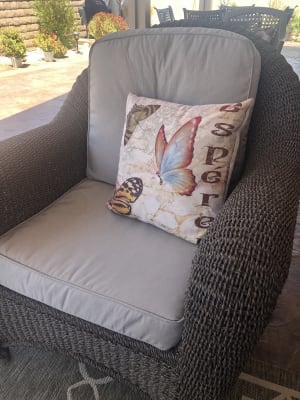 Wilson fisher 2025 pinehurst replacement cushions