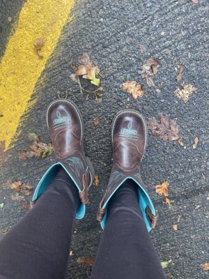 Women s FatBaby Heritage Dapper Western Boot Western Boots