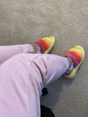 UGG® Pride Fluff Yeah Slide for | UGG®