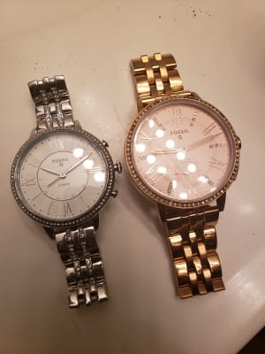 Hybrid Smartwatch Jacqueline Stainless 