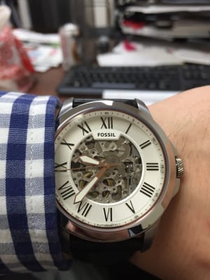 Fossil grant automatic me311 clearance