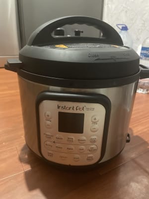 Instant Pot® Duo™ Crisp™ + Air Fryer 8QT Multi-Use Pressure Cooker