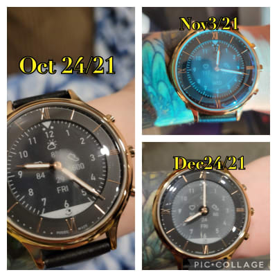 Hybrid Smartwatch HR Charter Blush 