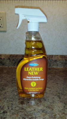 Farnam® Leather New® Easy-Polishing Glycerine Saddle Soap, 16 oz