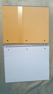 Five Star Wirebound Notebook, 1 Subject, Wide Ruled, 8