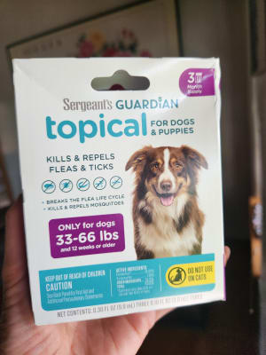 Guardian Topical Topical Flea Medicine For Dogs Guardian Flea Tick