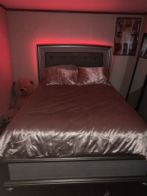 Stratford Gemma Platinum Queen Bed 2, Big Lots Queen Bed Sets