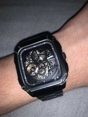 Inscription Automatic Smoke Stainless 