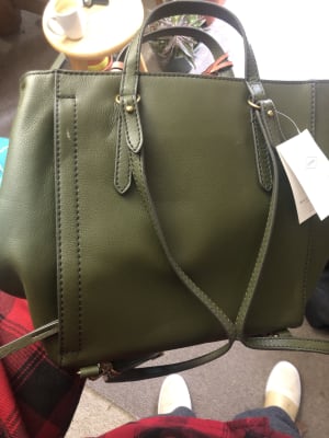 fossil small camilla backpack