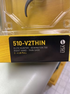レミントン700 チムニーエリートハンタートリガー 右用新品 Remington 700 HIT Trigger - Timney Triggers