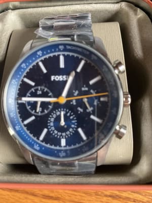 Two-Tone Stainless Steel Watch 