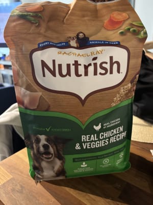 Rachael Ray Nutrish Real Chicken & Veggies Recipe Dry Food for Dogs