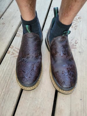 Georgia giant wedge hotsell romeo work shoe