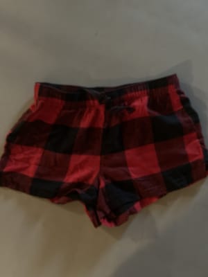 Matching Flannel Pajama Shorts for Women -- 2.5-inch inseam