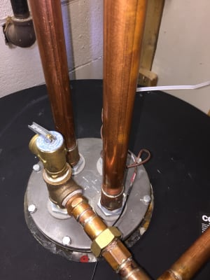 AL50SL - Burnham AL50SL - AL50SL Alliance Hydrastone-Lined Indirect Water  Heater