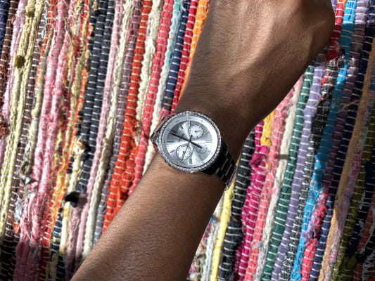 Fossil sale multicolor watch