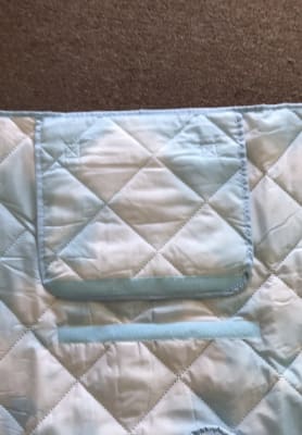 Patterend Picnic Blanket for the Family Old Navy